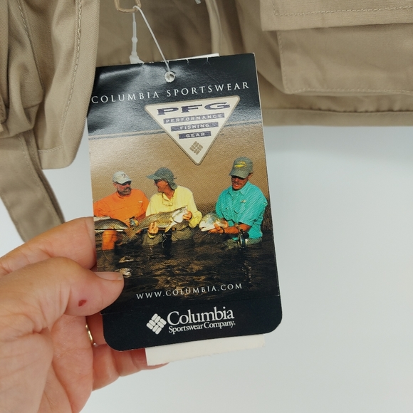 Columbia fishing Vest Yputh Large/XL - Picture 3 of 9